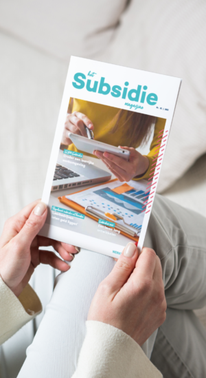 Subsidie magazine WerkendLeren